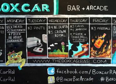 Boxcar Bar & Arcade