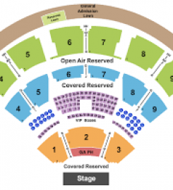 Coastal Credit Union Music Park at Walnut Creek