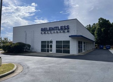Relentless Collision Cary