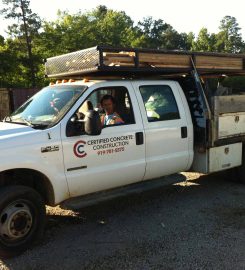 Certified Concrete Construction